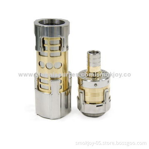 Smokjoy Mechanical Dreadnaut Mod Starter Kit, 26650 Battery, Big Vapor, 34mm Diameter